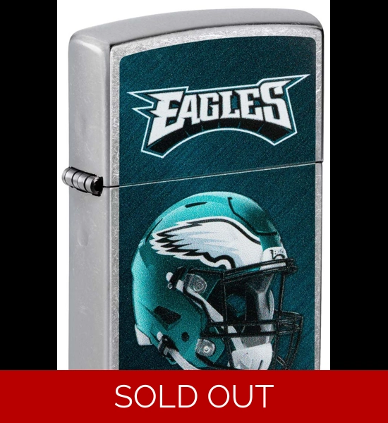 Philadelphia Eagles Helmet Zippo Lighter